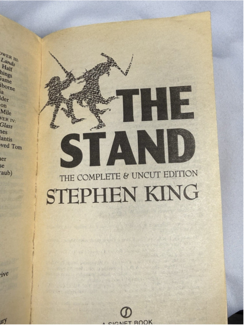 The Stand Expanded Edition Complete and Uncut Stephen King - May 1991 Paperback - Picture 7 of 8